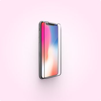 Panzerglas iPhone X Produktbild-1